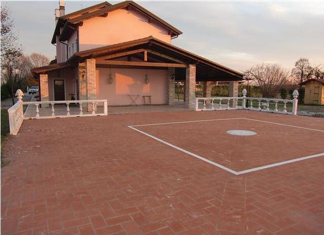 Relais Ca Levada Pensionat Ceggia Exteriör bild