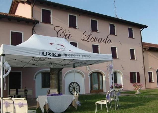 Relais Ca Levada Pensionat Ceggia Exteriör bild