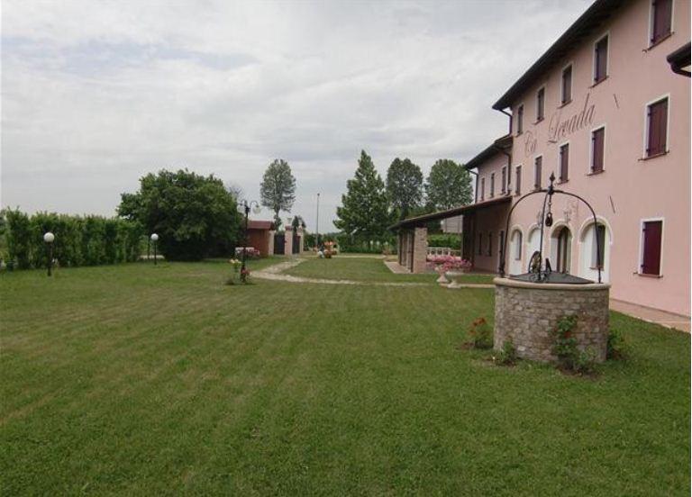 Relais Ca Levada Pensionat Ceggia Exteriör bild