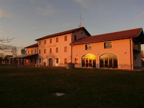 Relais Ca Levada Pensionat Ceggia Exteriör bild